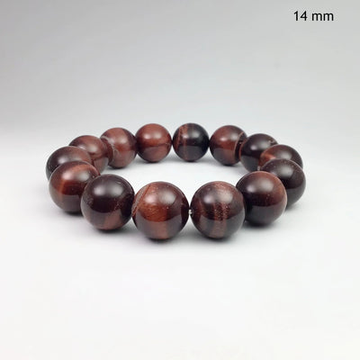 Red Tiger Eye Beaded Bracelet