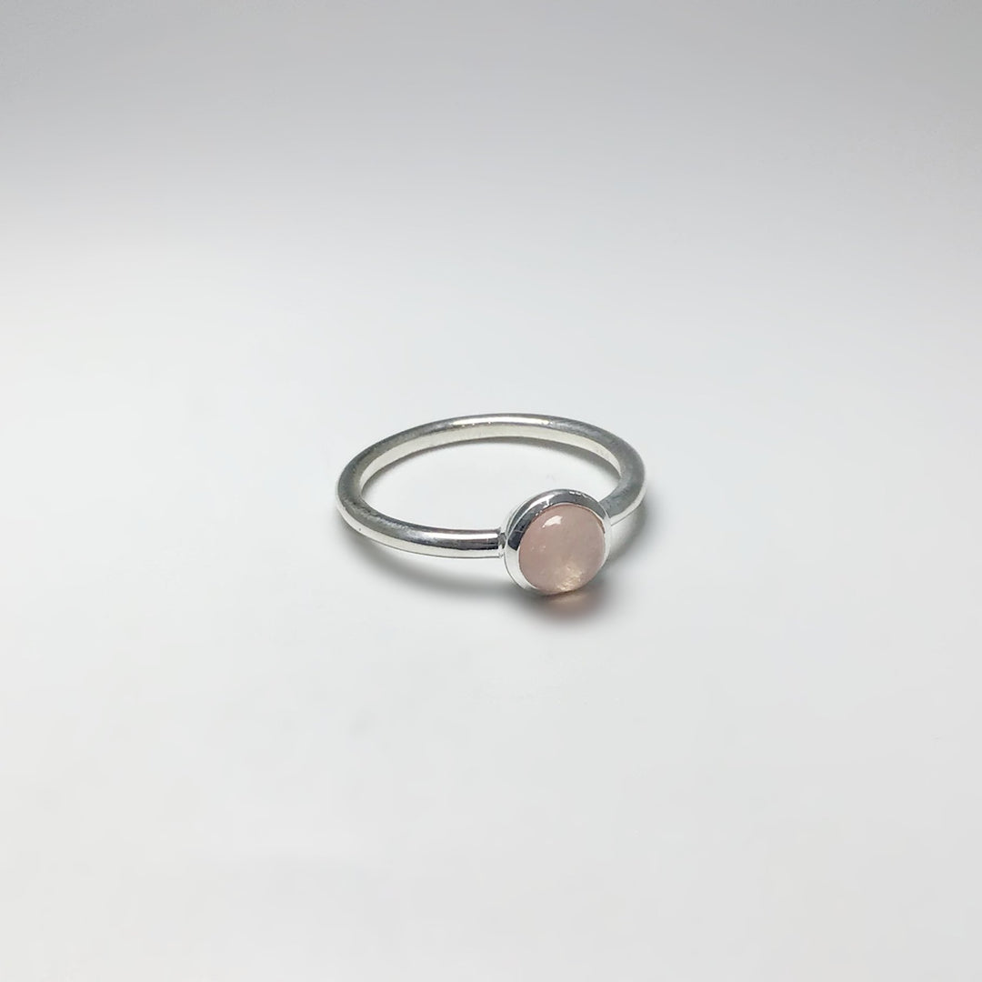Rose Quartz Ring - Rocks and Gems Canada