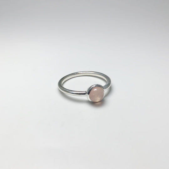 Rose Quartz Ring - Rocks and Gems Canada