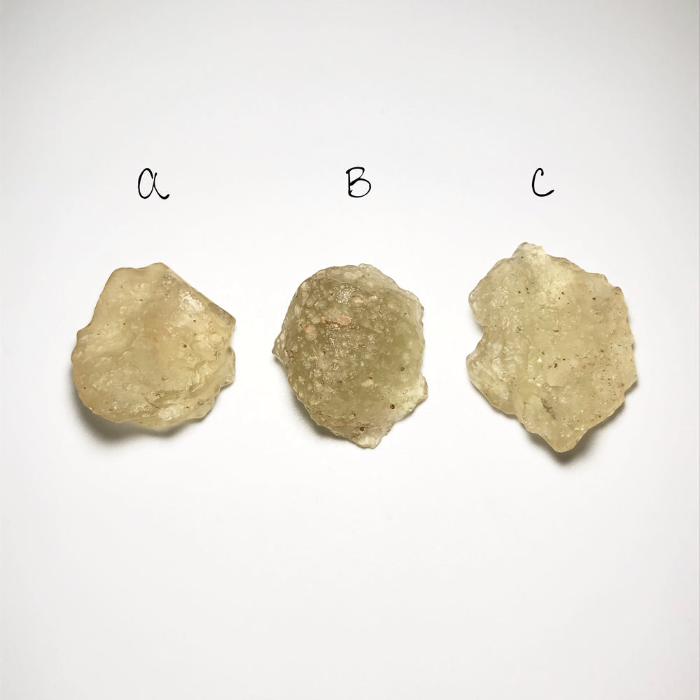 Libyan Desert Glass Tektite - Rocks and Gems Canada