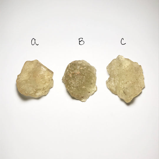Libyan Desert Glass Tektite - Rocks and Gems Canada