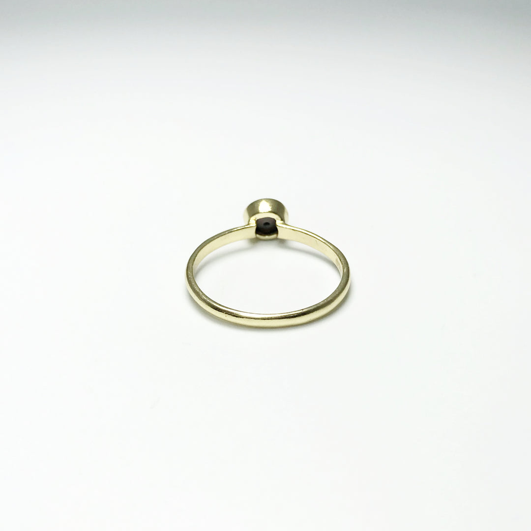 Tahitian Peacock Pearl Ring - Rocks and Gems Canada