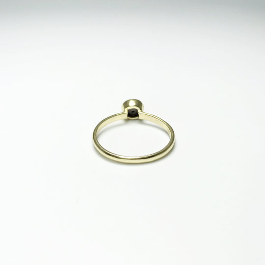 Tahitian Peacock Pearl Ring - Rocks and Gems Canada