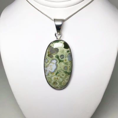 Rainforest Jasper Pendant