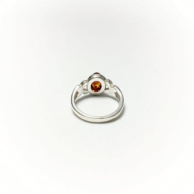 Cognac Amber Ring - Small Sizes