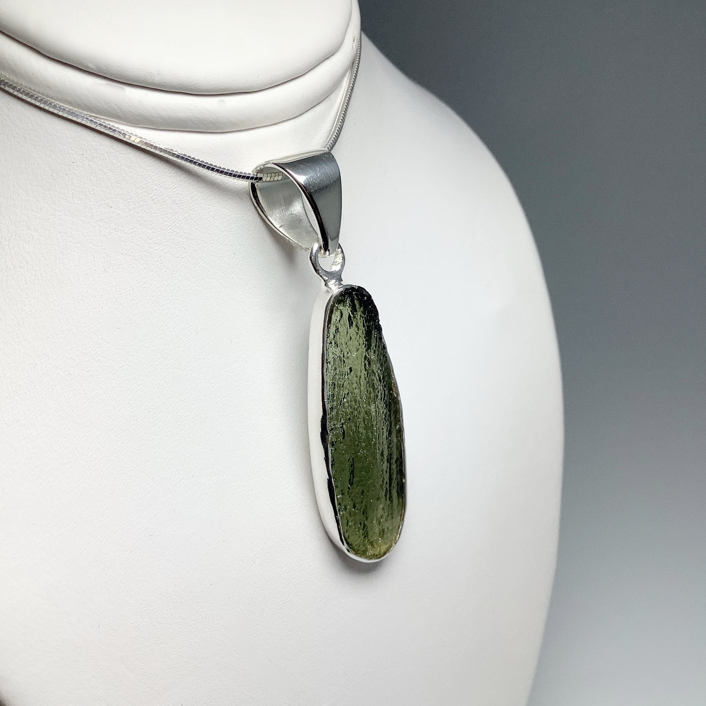 Moldavite Pendant