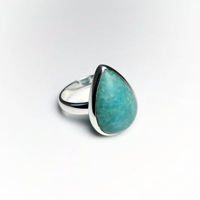 Amazonite Ring