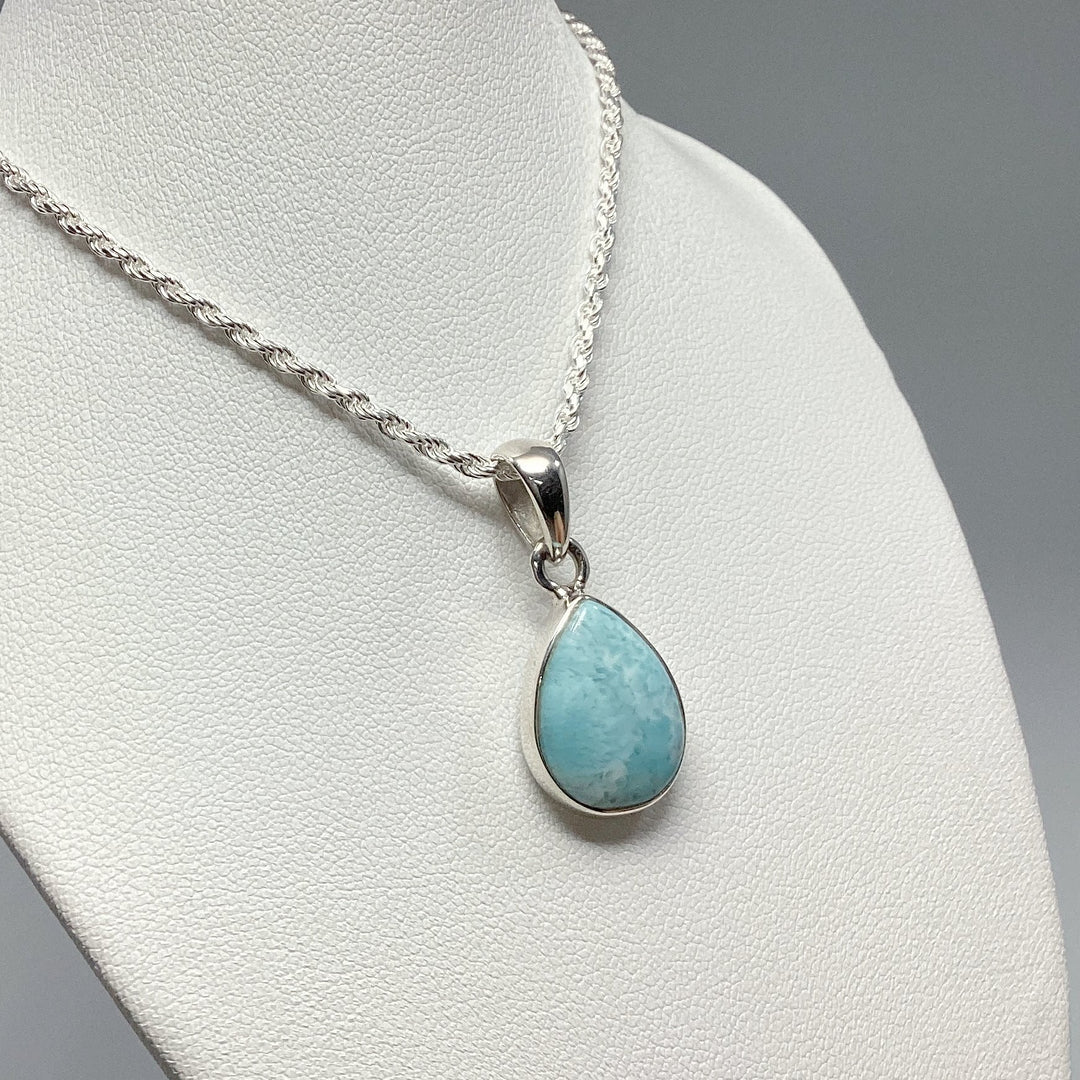 Larimar Pendant - Rocks and Gems Canada
