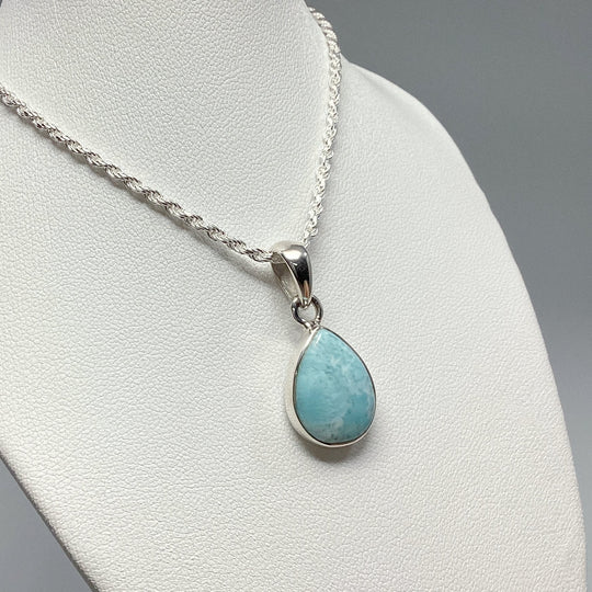 Larimar Pendant - Rocks and Gems Canada