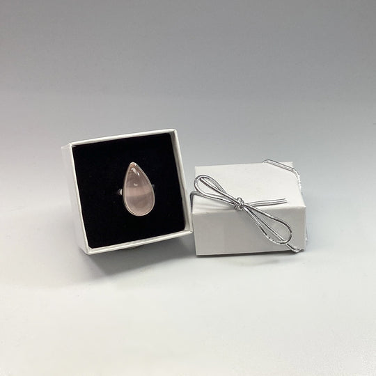 Rose Quartz Ring - Rocks and Gems Canada