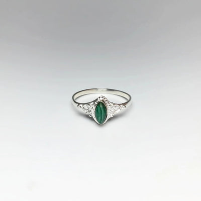 Malachite Ring