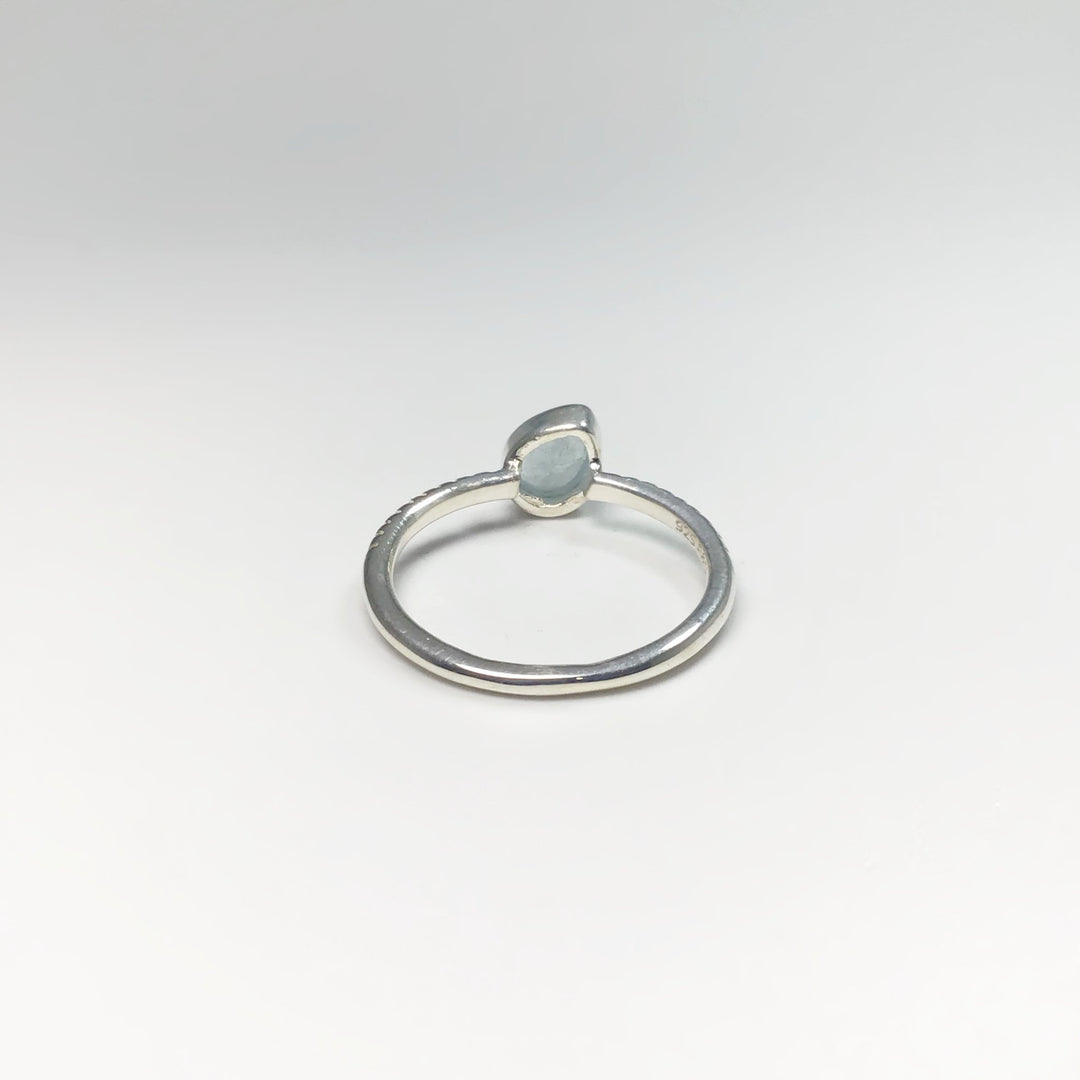 Aquamarine Ring - Rocks and Gems Canada
