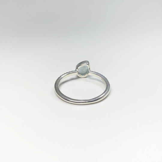 Aquamarine Ring - Rocks and Gems Canada