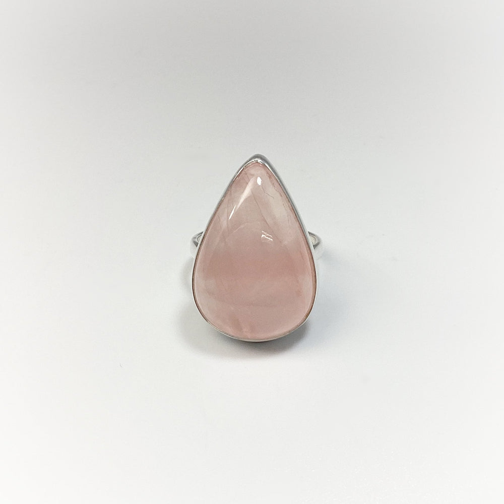 Rose Quartz Ring - Rocks and Gems Canada