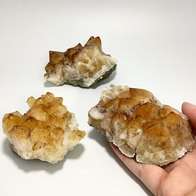 Citrine Druze Cluster at $35 each