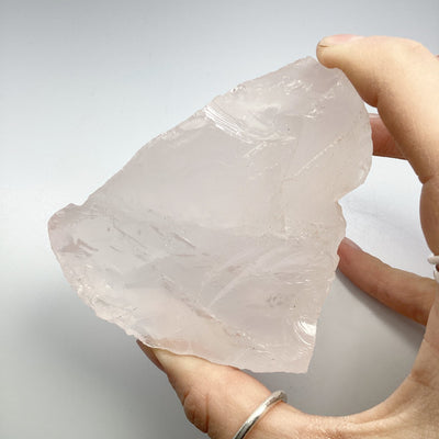 Rough Rose Quartz Chunk