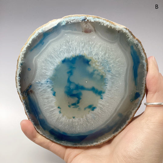 Agate Slice - Rocks and Gems Canada