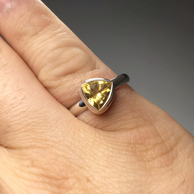 Citrine Ring