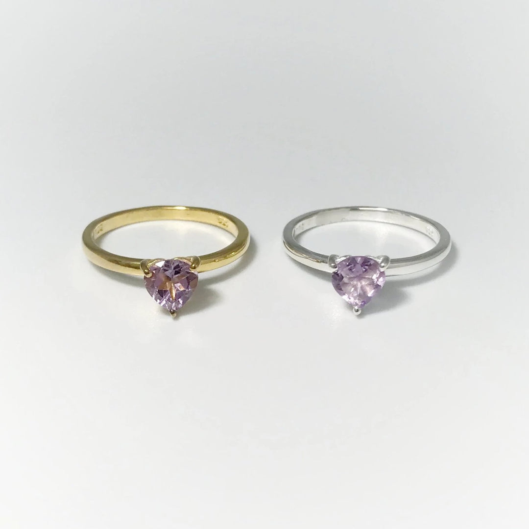 Amethyst Ring - Rocks and Gems Canada