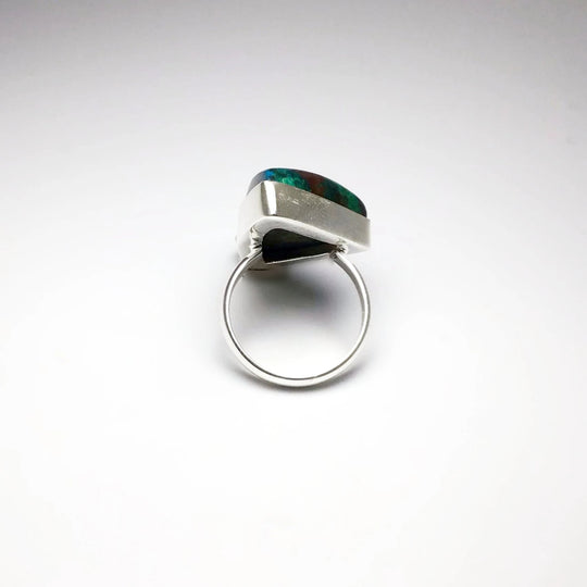 Chrysocolla Ring - Rocks and Gems Canada