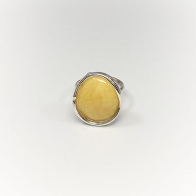 Butterscotch Amber Ring