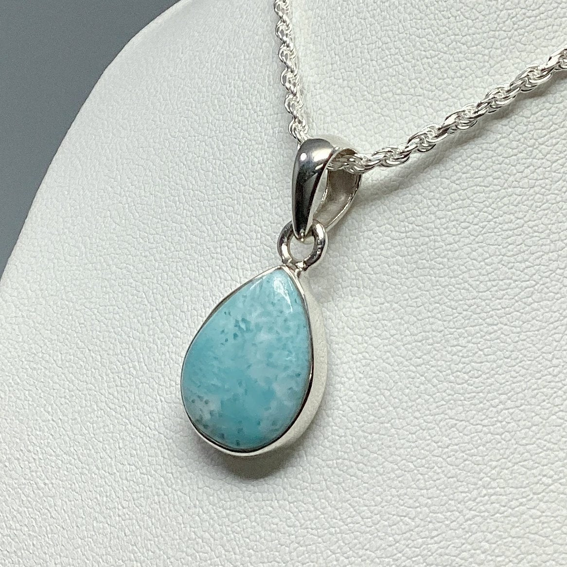 Larimar Pendant