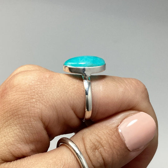Amazonite Ring - Rocks and Gems Canada