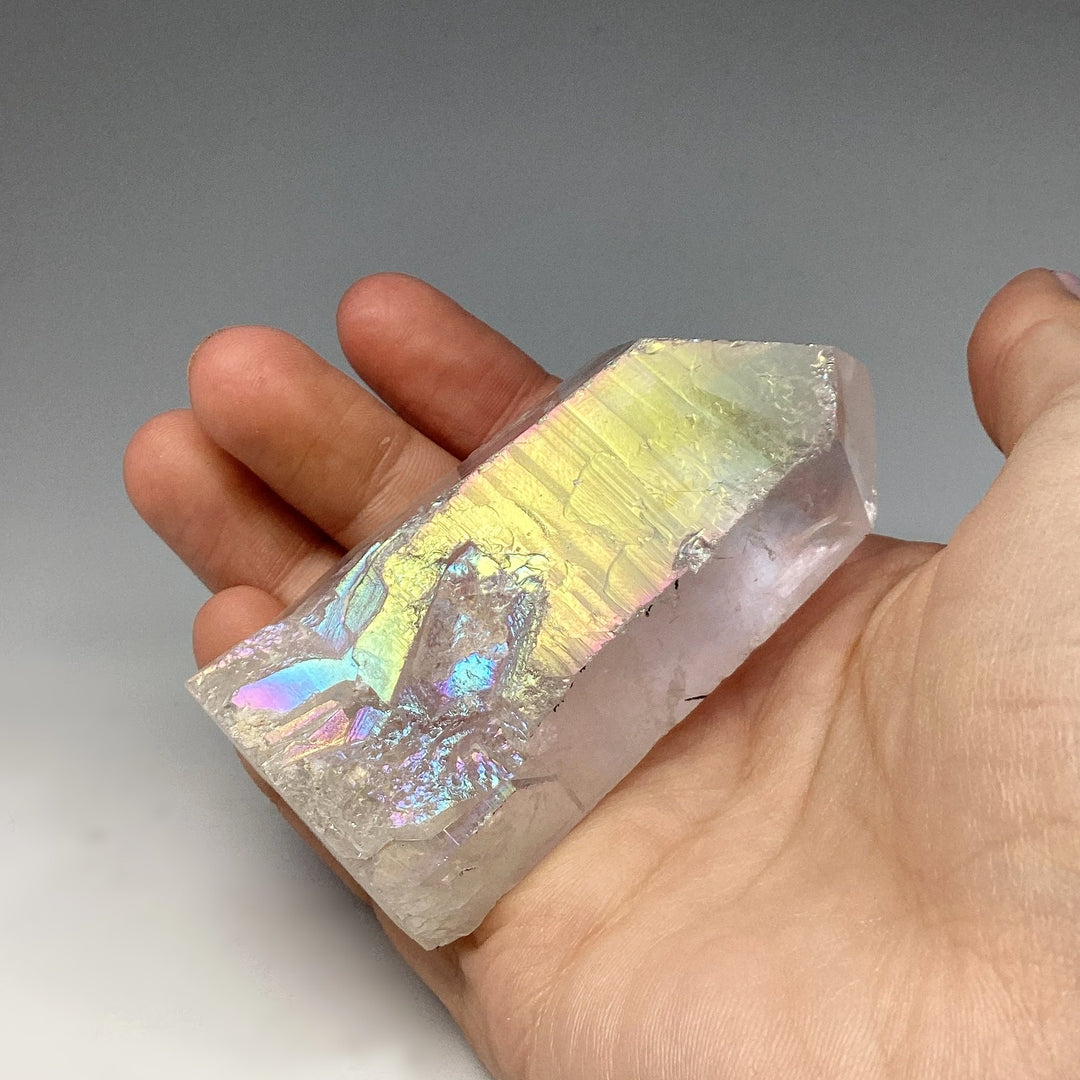 Opalescent Quartz Rough Chunk - Rocks and Gems Canada