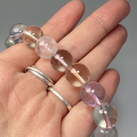 Multistone Beaded Bracelet - 12mm - Rocks and Gems Canada