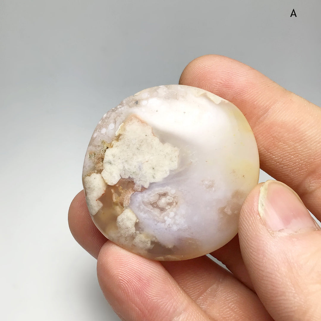 Flower Agate Touch Stone - Rocks and Gems Canada