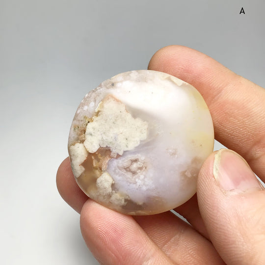 Flower Agate Touch Stone - Rocks and Gems Canada