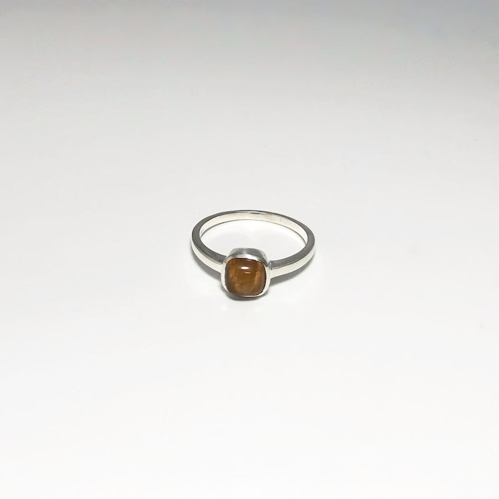Tiger Eye Ring - Rocks and Gems Canada