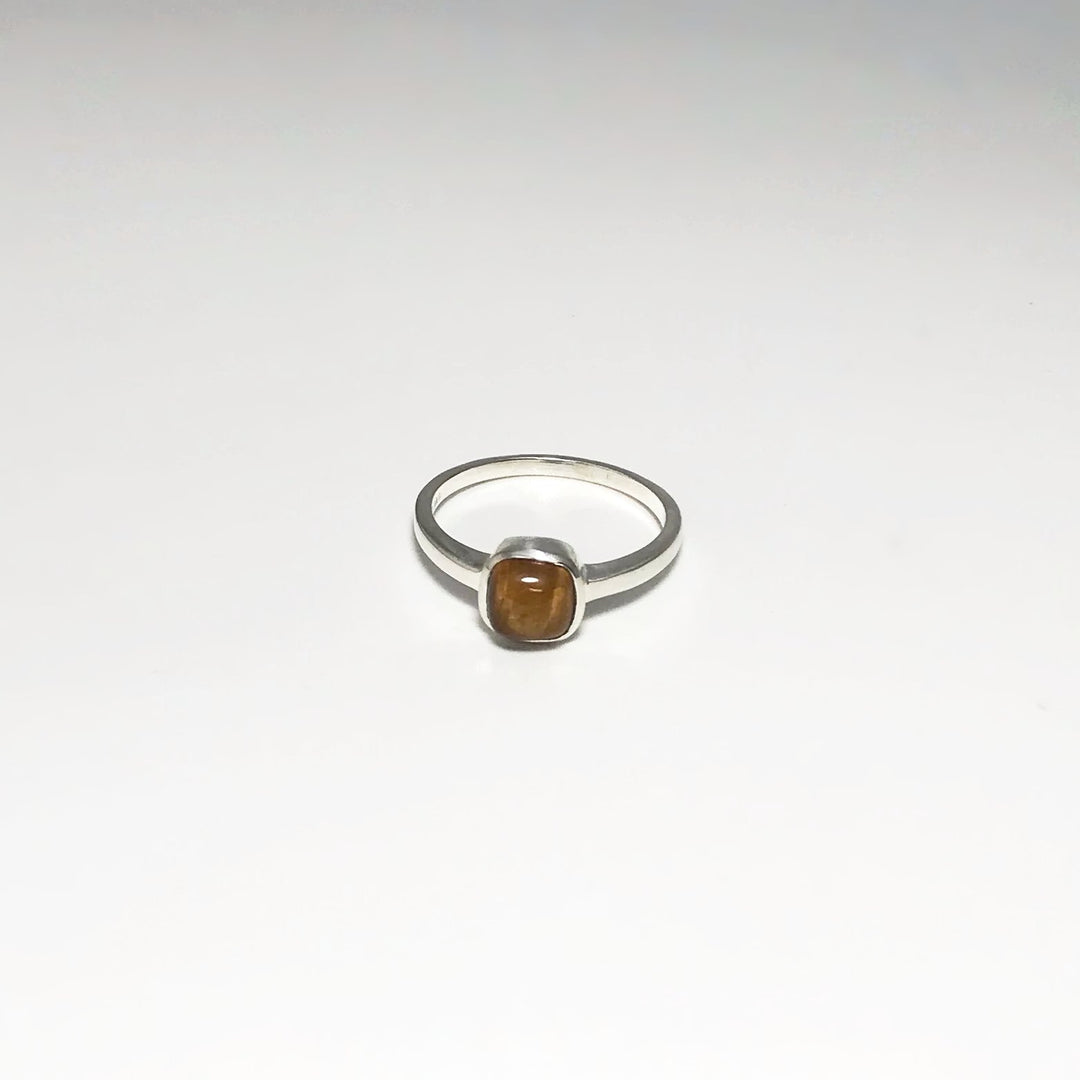 Tiger Eye Ring - Rocks and Gems Canada