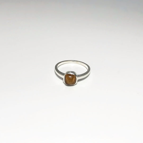 Tiger Eye Ring - Rocks and Gems Canada