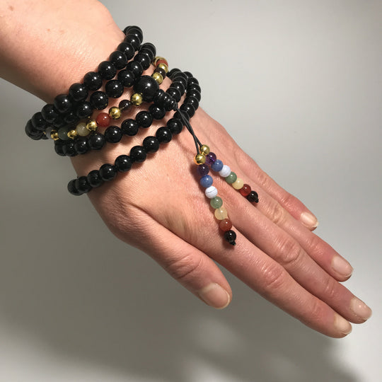 Mala Necklace - Harmony - Rocks and Gems Canada