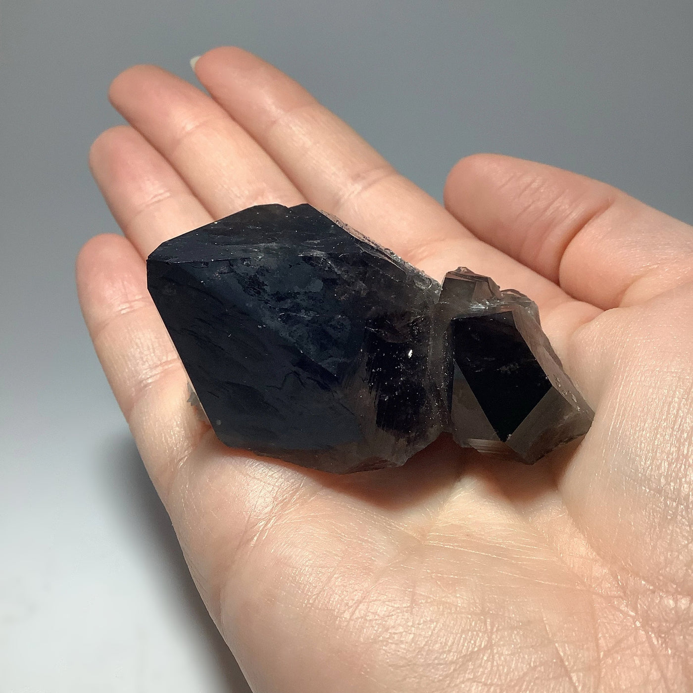 Smoky Quartz Cluster