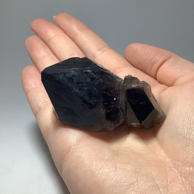 Smoky Quartz Cluster