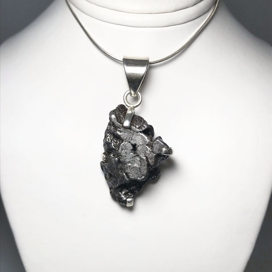 Campo Del Cielo Meteorite Pendant - Rocks and Gems Canada