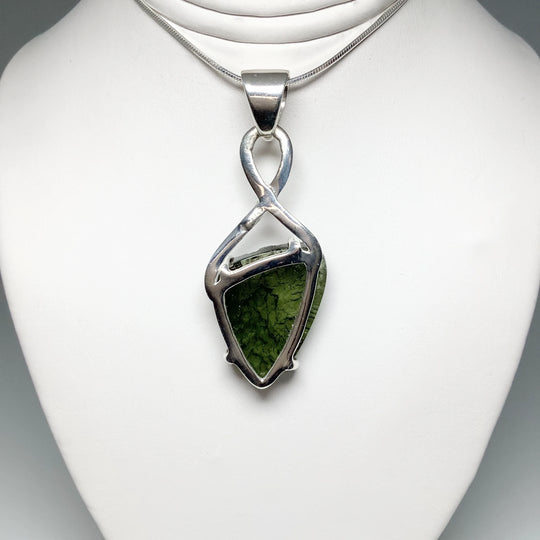 Moldavite Pendant - Rocks and Gems Canada
