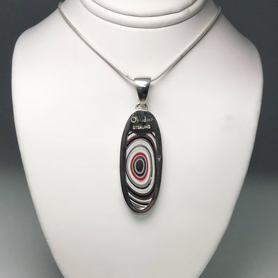 Fordite Pendant