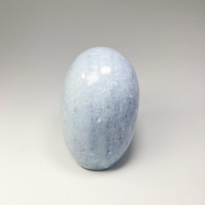Blue Calcite Stand Up Freeform