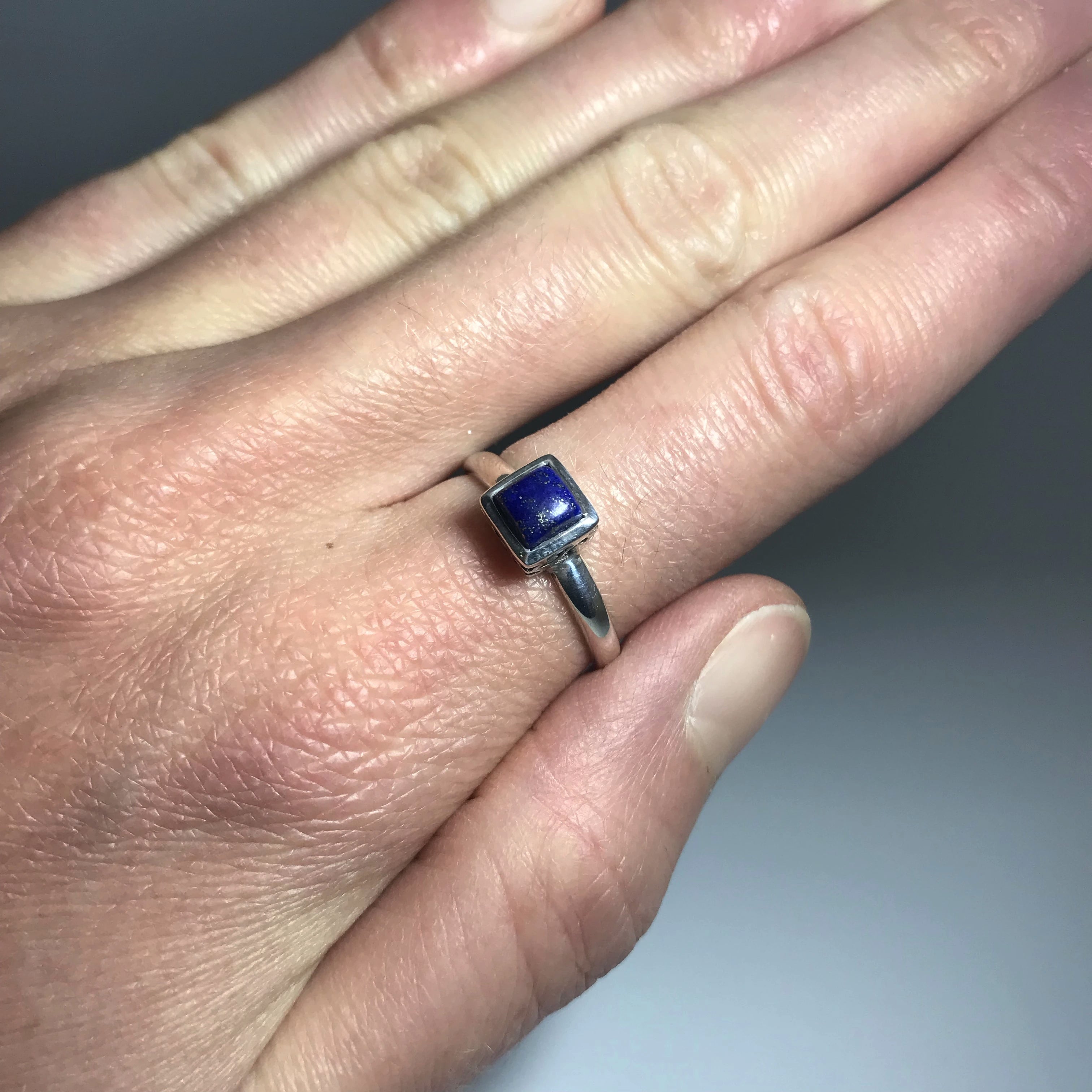 Lapis Lazuli Ring - Rocks and Gems Canada