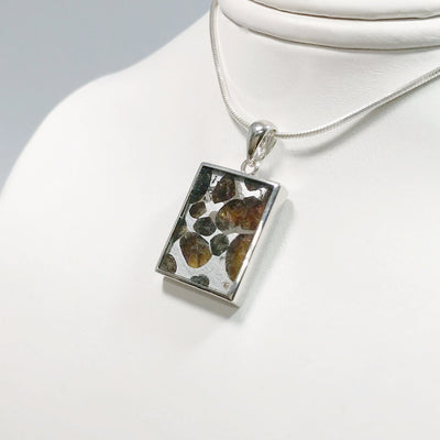 Sericho Meteorite Pendant