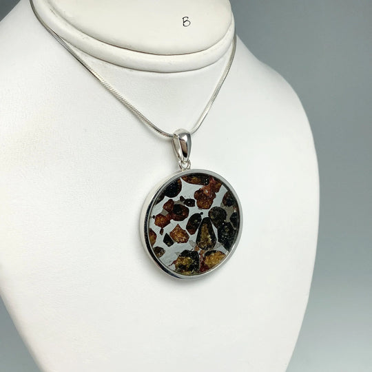 Sericho Meteorite Seed of Life Pendant - Rocks and Gems Canada