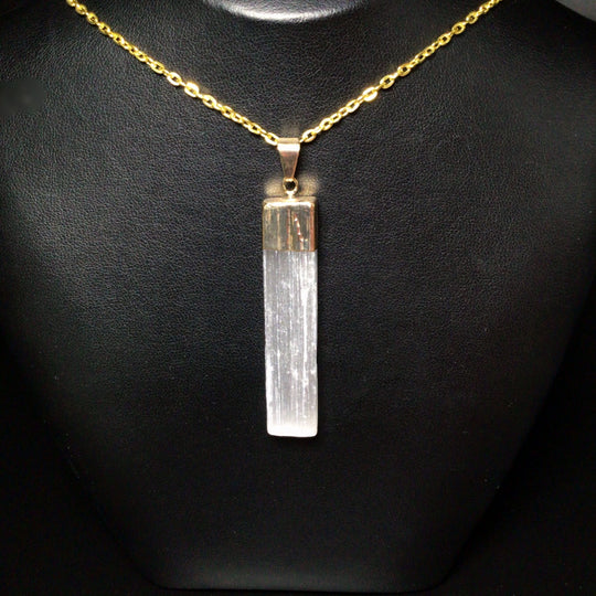 Selenite Pendant - Rocks and Gems Canada
