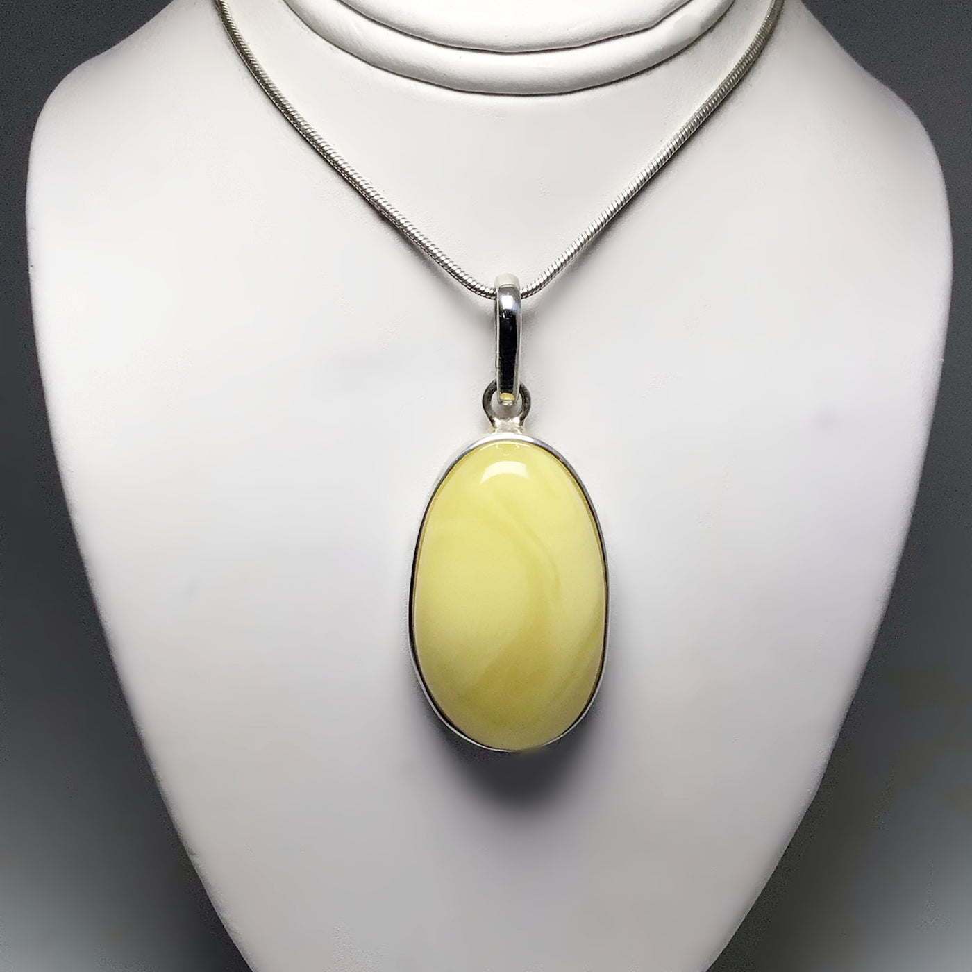 Butterscotch Amber Pendant