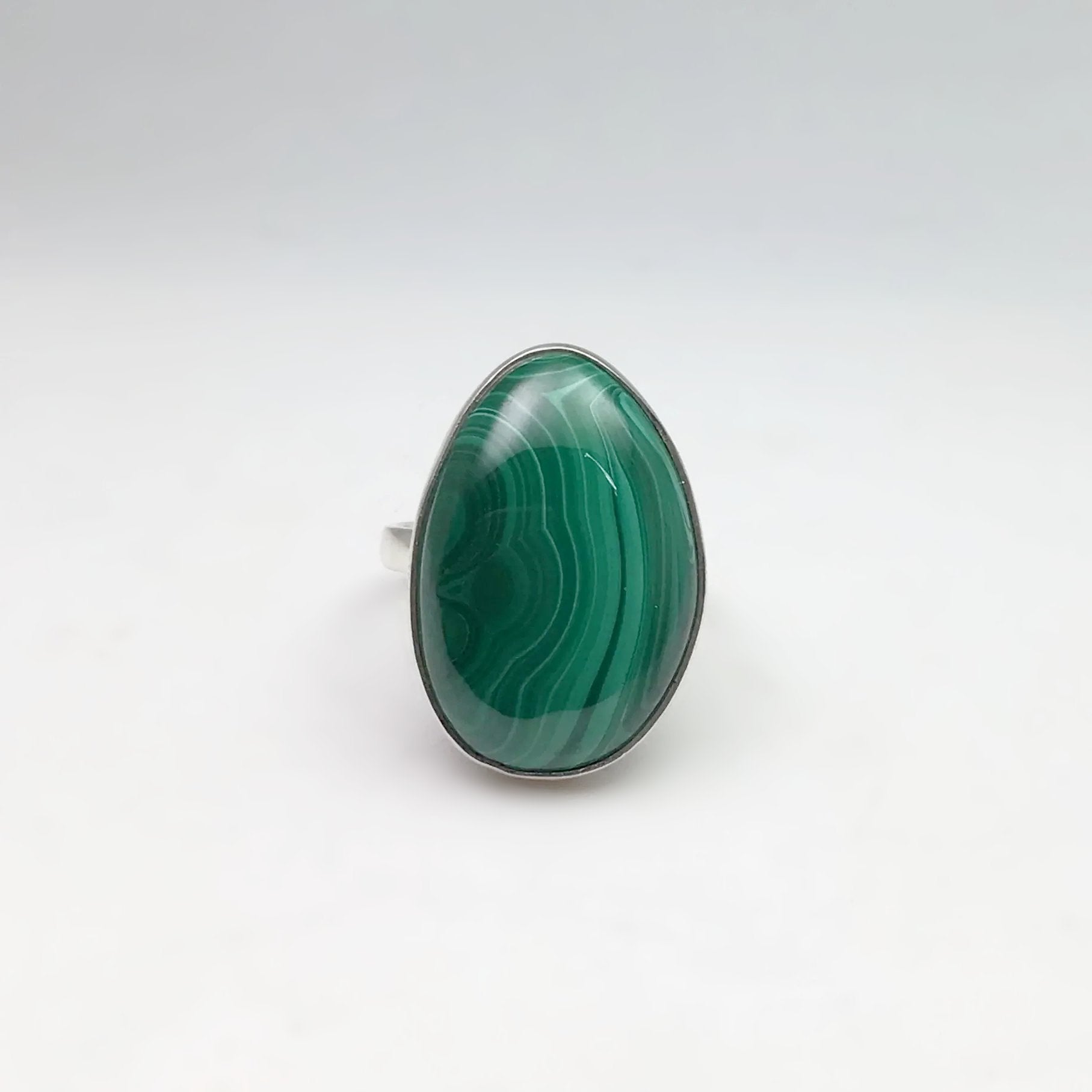 Malachite Ring - Rocks and Gems Canada