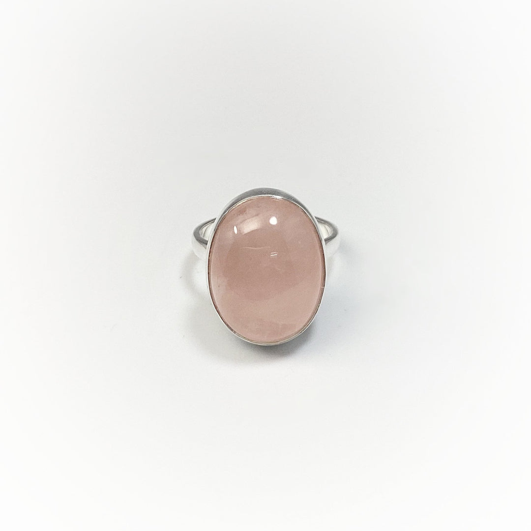 Rose Quartz Ring - Rocks and Gems Canada