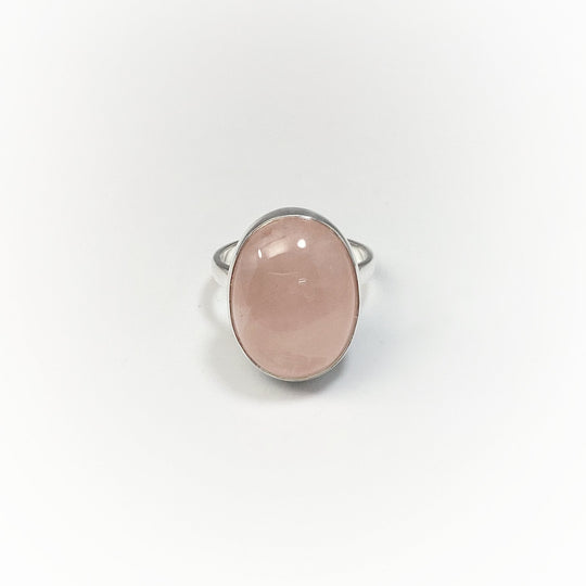 Rose Quartz Ring - Rocks and Gems Canada