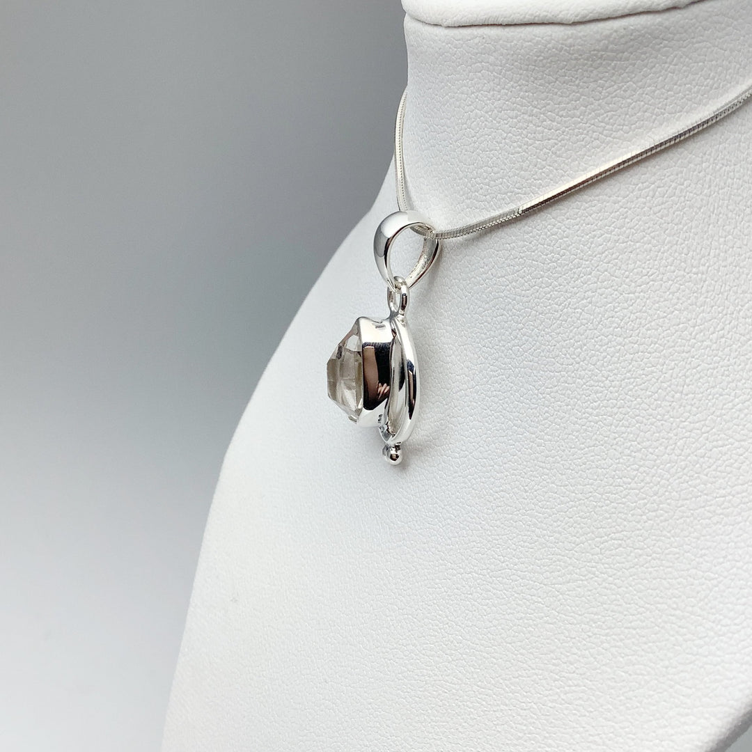 Herkimer Diamond Pendant - Rocks and Gems Canada